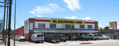 All Electronics store front