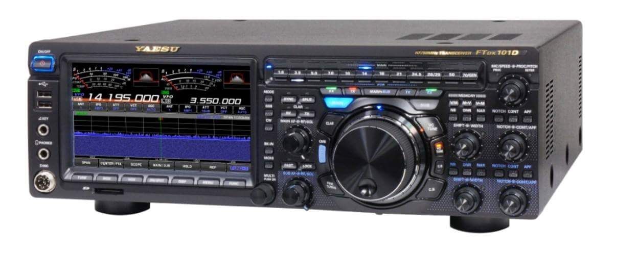 Yaesu FTDX-101 SDR